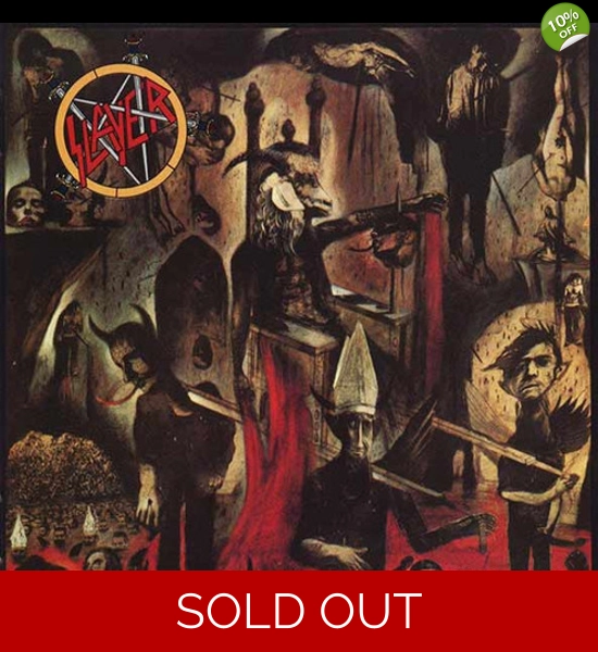 Slayer - Reign In Blood Vinyl LP